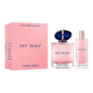 Giorgio Armani My Way Set 90ml + 15ml Damenduft