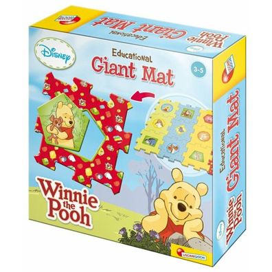 Lisciani Puzzle Winnie the Pooh GIANT MAT 12 Teile