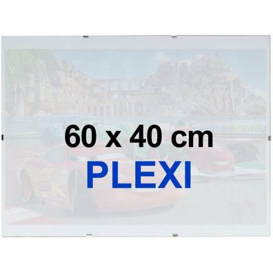 BFHM Puzzle-Rahmen Euroclip 60x40cm (Plexiglas)