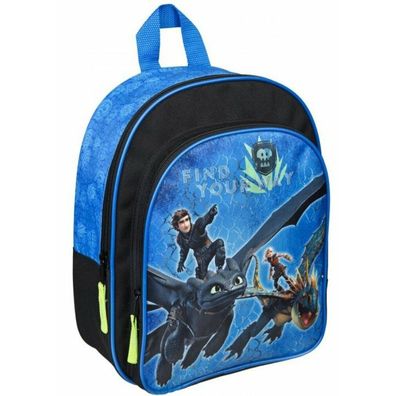 OXYBAG Kinder Vorschule Rucksack How to Train Your Dragon 3