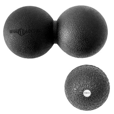 6,5cm Lacrosse Duo Faszienball + 6cm Faszienball