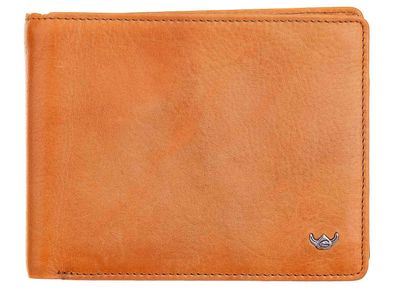 Golden Head Como Billfold coin wallet Scheintasche Herren - Farben: Cognac