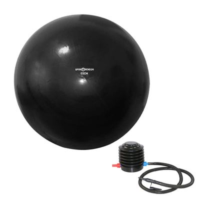 Gymnastikball 65cm inkl, Blasebalg