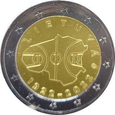 Litauen 2 Euro 2022 - Basketball*