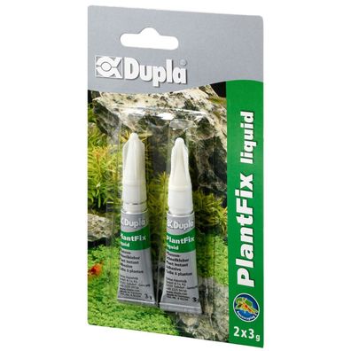 Dupla PlantFix liquid 2 x 3 g - Pflanzen-Schnellkleber für Aquarien