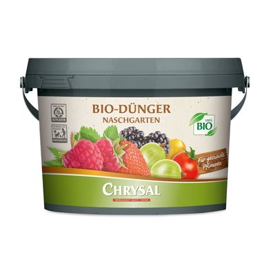 Chrysal Bio Dünger Naschgarten - 1 kg