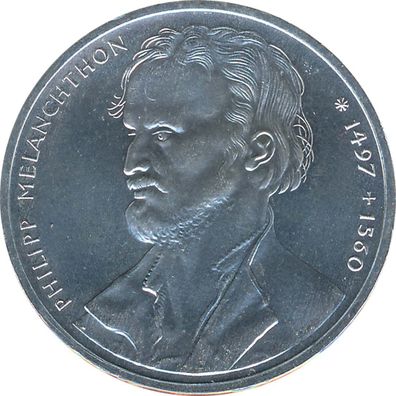 BRD 10 DM 1997 J Philipp Melanchthon Silber*