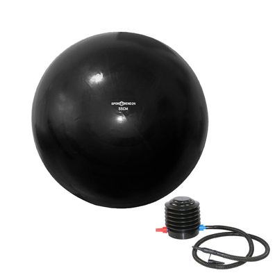 Gymnastikball 55cm inkl, Blasebalg