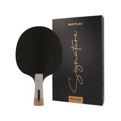 Sunflex Tischtennisschläger Signature ZENO | ITTF zertifizierter ZENO Belag |