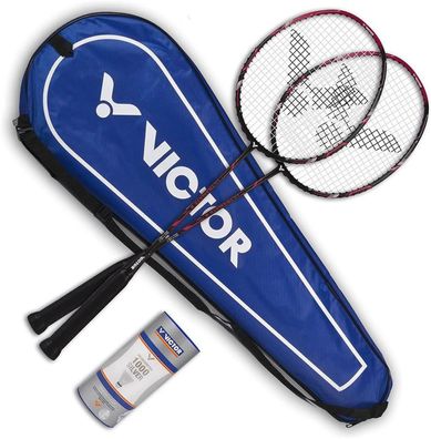 Victor Badminton Set Ultramate 8