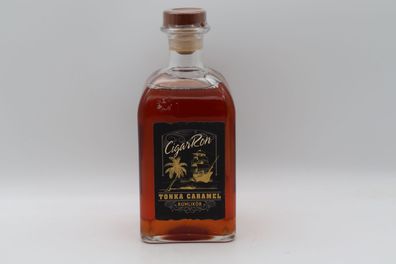 Cigar Ron Tonka Caramel 0,5 ltr