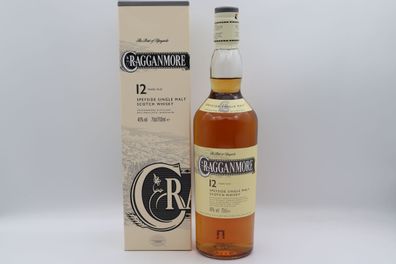 Cragganmore 12 Jahre Classic Malts Selection 0,7 ltr