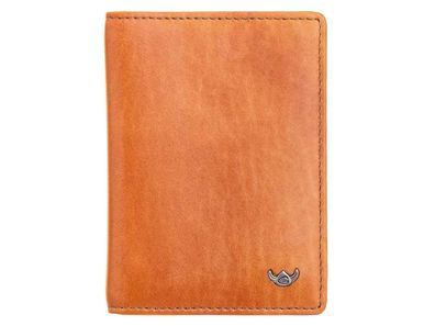 Golden Head Como Credit card case Kartenetui Herren - Farben: Cognac