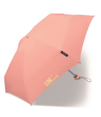 Happy Rain Ultra Mini Flat UV50 Protect Taschenschirm - Farben: Flamingo