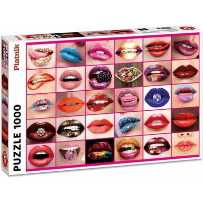 Piatnik Puzzle Lippen 1000 Teile