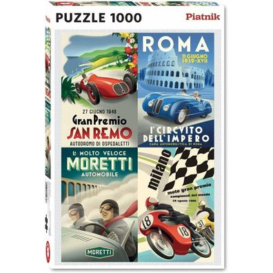 Piatnik Puzzle Oldtimer Autos 1000 Teile