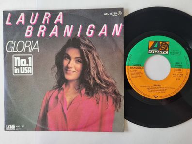 Laura Branigan - Gloria 7'' Vinyl Germany/ CV Umberto Tozzi