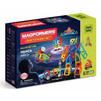 Magformers Mastermind 115 Stück