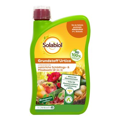 Solabiol Grundstoff Urtica Konzentrat - 1 Liter