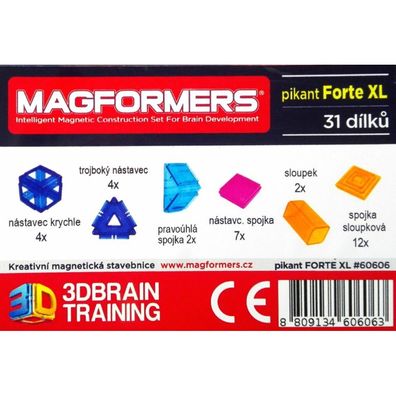 Magformers Pikant Forte XL