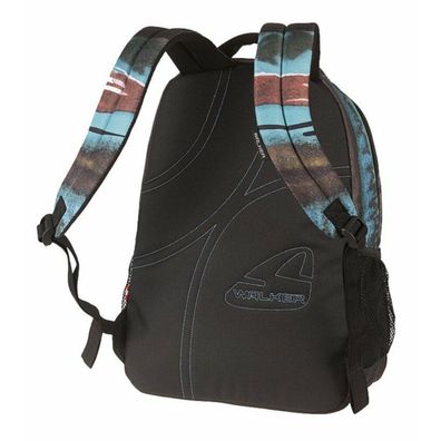 WALKER Schulrucksack Classic Pile