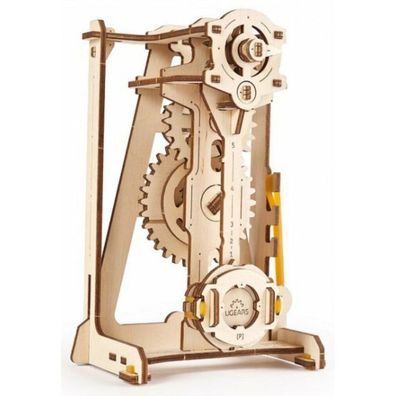 UGEARS 3D-Puzzle Pendel (Metronom) 92 Teile