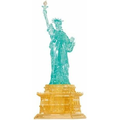 HCM KINZEL 3D Kristallpuzzle Freiheitsstatue 78 Teile