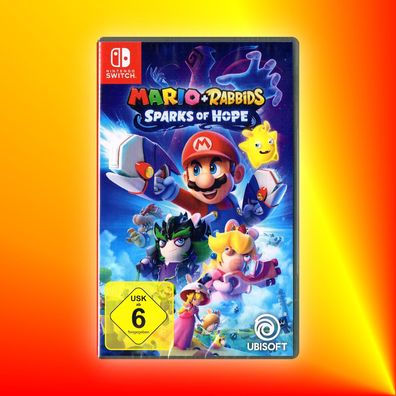 Mario + Rabbids Sparks of Hope für Nintendo Switch Neu OVP Softwarekarte in der Box D