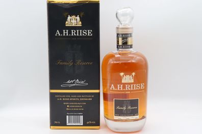 A. H. Riise Family Reserve Solera 1838 Rum 0,7 ltr