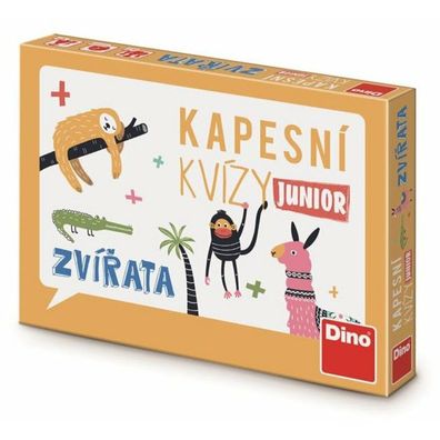 DINO Taschenquiz Junior: Tiere