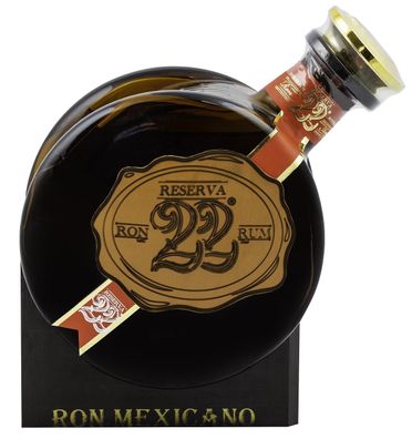 El Ron Prohibido Reserva 22 0,7 ltr