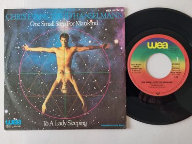 Chris Evans/ David Hanselmann - One small step for mankind 7'' Vinyl Germany