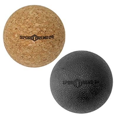 6,5cm Lacrosse Faszienball + Faszienball Cork 6,5cm