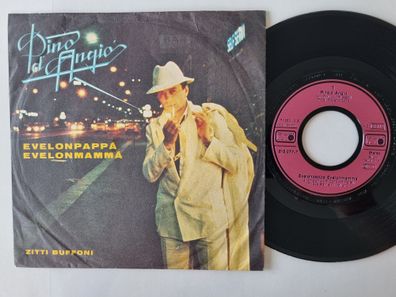 Pino d'Angio - Evelonpappa Evelonmamma 7'' Vinyl Germany