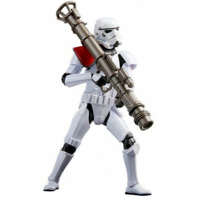 Star Wars Fallen Order Rocket Launcher Trooper Figur 15cm