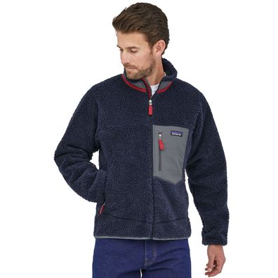 Patagonia Mens Classic Retro-X Fleece Jacket - winddichte warme Fleeceja