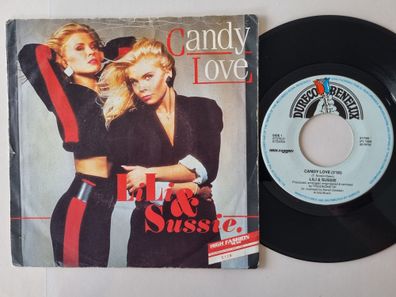 Lili & Sussie - Candy Love 7'' Vinyl Holland READ FOR Condition!