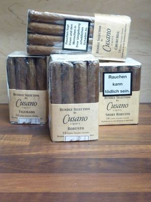 Bundle Selection Dominikanische Republik by Cusano Cigars