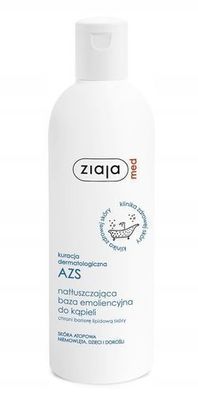 Ziaja Med, AZS Emollient Badeöl, 270 ml