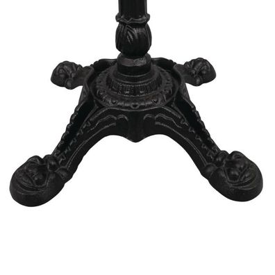 Bolero Klassischer Tischfuß Gusseisen 72Cm Hoch