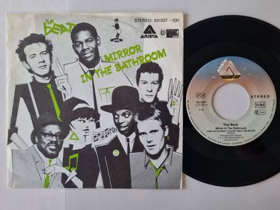 The Beat - Mirror in the bathroom/ Jackpot 7'' Vinyl Germany