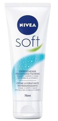 Nivea Erfrischende Feuchtigkeitscreme, 75 ml