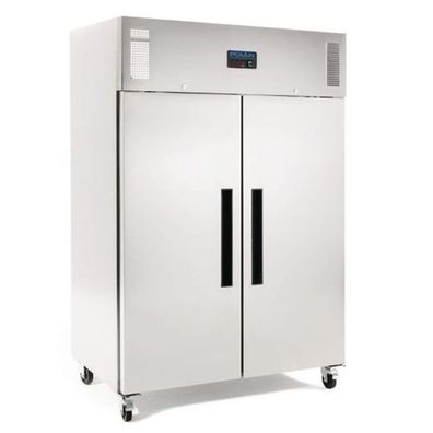 Polar Gefrierschrank Edelstahl 1200 Liter - Serie G