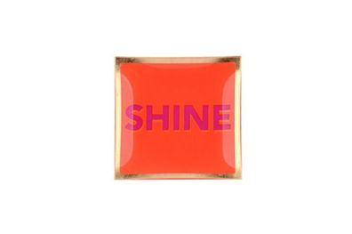 Love Plates, Glasteller S, Shine, neon orange, 1167803085 1 St