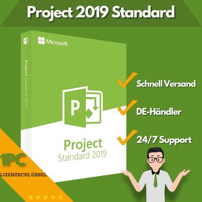 Microsoft Visio 2019 Standard | 1 Aktivierung | 24/7 Support | 1 PC