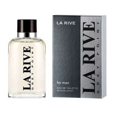 La Rive Grey Point EDT, 90ml - Maskuliner, erfrischender Duft