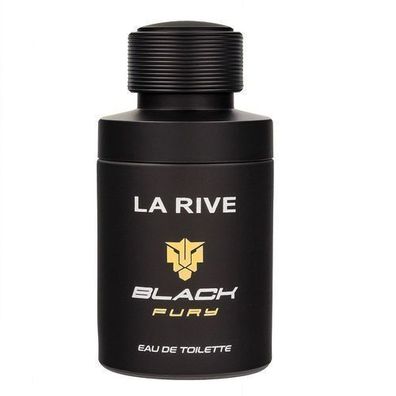 La Rive Black Fury Eau de Toilette, 75ml