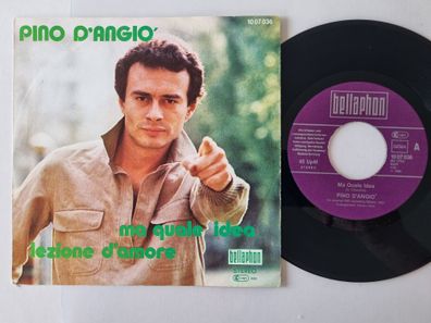 Pino d'Angio - Ma quale idea 7'' Vinyl Germany