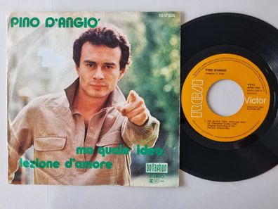 Pino d'Angio - Ma quale idea 7'' Vinyl Spain WRONG COVER