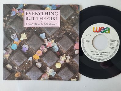 Everything But The Girl - I Don't Want To Talk About It 7'' Vinyl/CV Rod Stewart